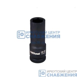 Головка ударная удлиненная 6гр. 1/2" 17мм AV Steel AV-720117