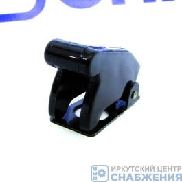 Крышка защитная для тумблеров 5104.3709 -5128.3709 черная 5100.3709-01 КЭП