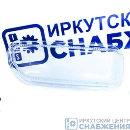 Стекло п/т фары белое КАМАЗ 5490 правая 9408200156G (прозрачное) КЭП