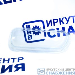 Стекло п/т фары белое КАМАЗ 5490 левая 9408200156G (прозрачное) КЭП