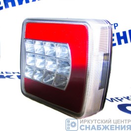 Фонарь задний универсальный прицепы, погрузчики, малогабаритная техника LED ТАС-ФЗУ1