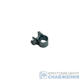 Хомут одноболтовой 9-11мм силовой для ПЖД (уп.10)