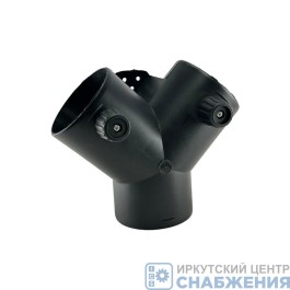 Тройник 60х60х60 Y-образный, регулируемый КИТАЙ JD-A-60