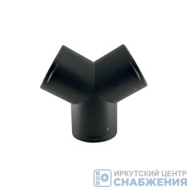 Тройник 60х60х60 Y-образный КИТАЙ JD-A-60-N