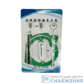 Ремкомплект для воздушного отопителя 5кВт КИТАЙ JD-D4-5KW