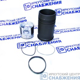 Комплект поршневой ЯМЗ 658 (гильза поршень, кольца) 658-1004005-10