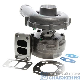 Турбокомпрессор КАМАЗ ЕВРО-1 правый (аналог ТКР7С-9, К27(2075553002)) (4/6 шп.) MEGAPOWER 110-14-024