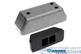 Отбойник 275х100х90мм прицепа "KRONE" АТ01993