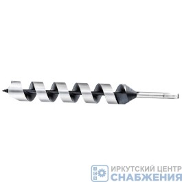 Сверло по дереву М12х230 мм шнековое, 6-гранный хвостовик  MATRIX 70102