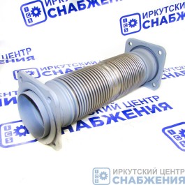 Металлорукав КАМАЗ ЕВРО в сборе D=80мм, L=360мм нержавеющая сталь ТФК 54115-1203012-02 000.4859.150.000