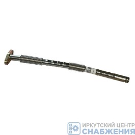 Трубка слива масла правая L-400 длинная МЕТАЛЛОКОМПЕНСАТОР 000.4859.269.000