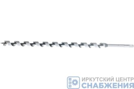 Сверло по дереву М20х460 мм шнековое, 6-гранный хвостовик MATRIX 70126