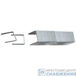 Скобы 12мм, для мебельного степлера, тип 53, заостренные (уп.1000) MATRIX 41142