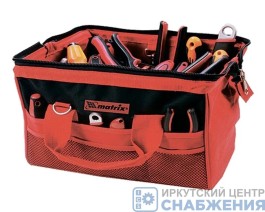 Сумка для инструм, 18 карм., 510*210*360мм, MATRIX 90252