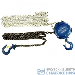 Таль цепная 1т высота подъема 2.5м STELS 51944