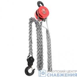 Таль цепная 0.5т высота подъема 2.5м MATRIX 519305