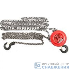 Таль цепная 2т высота подъема 2.5м MATRIX 519365