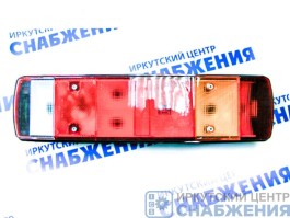 Фонарь задний правый UNIVERSAL VOLVO-SCANIA с проводом (уп.5) ТЕХАВТОСВЕТ