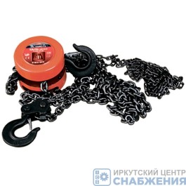 Таль цепная 3т высота подъема 3м MATRIX 519395