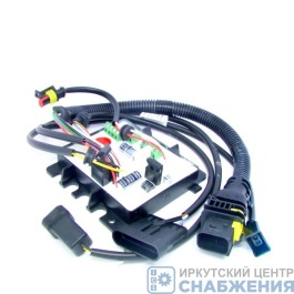 Блок управления СБ2.777 ПЖД-14ТС-10-24 МИНИ с термопарой, герметичным прямоугольным разъемом