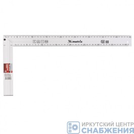Угольник столярный 450мм алюминиевый литой MATRIX 32475
