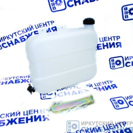 Бак топливный 7л БТ7-К2 с краном (с монтажным комплектом) СБ.4000