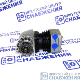 Компрессор 1-цилиндровый КАМАЗ 380л/мин с/о (до 2011г.) MEGAPOWER 350-27-006