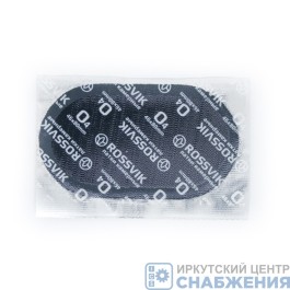 Заплата для камеры О-4 46х80мм овальная ROSSVIK