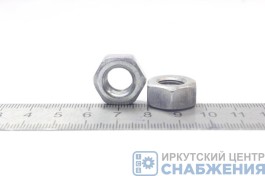 Гайка М 10х1.0 многоцелевая КРАСНАЯ ЭТНА 250513-П29