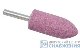 Шарошка абразив, конус удлиненный 19х60х6мм (уп.3) MATRIX 76001