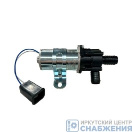 Электродвигатель отопителя с доп.насосом Ф-18мм 24В с двумя проводами (75.3780) БЕЛАК 32115