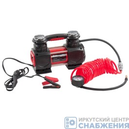 Компрессор автомобильный QUATTRO ELEMENTI SMART 70 SUV 12В, 300Вт, 10бар, в сумке, 70л/мин 772-630