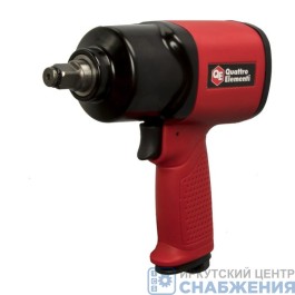 Гайковерт пневматический ударный 1/2" 610Hm, разъем EURO QUATTRO ELEMENTI 919-822