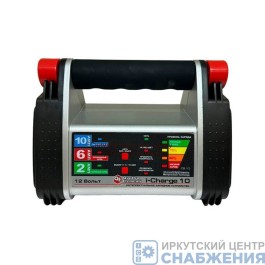 Зарядное устройство QUATTRO ELEMENTI i-CHARGE 10, 12В, 10/6/2А полный автомат 771-152