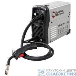 Инверторный аппарат сварки Multi Pro 1700  165А  3 вида сварки MIG/MMA/TIG  d-1.6-4мм QUATTRO ELEMENTI 790-052