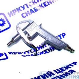 Пистолет продувочный, короткое сопло 25мм, EURO разъем ПРОФИ QUATTRO ELEMENTI 770-889