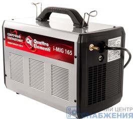 Инверторный аппарат сварки i-MIG 16  220В 150А  ПВ 30%, d-0.6-0.8мм QUATTRO ELEMENTI 770-056