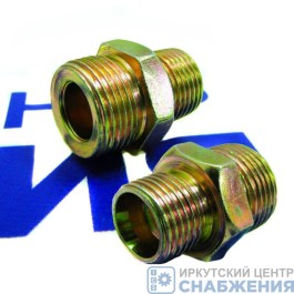 Штуцер М18х1.5-22х1.5 короткий НН-077-22/18
