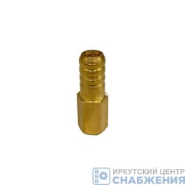 Штуцер М8х1.0 шланг 10мм ВР (уп.5) СШВ10М8