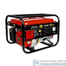 Генератор бензиновый 2.8/3.0кВт, 15.0л, 47кг, двигатель 7л.с.DDE G300 QUATTRO ELEMENTI 919-969