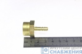 Штуцер М22х1.5 шланг 6мм НР СШН6М22