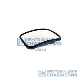 Зеркало 262х170 боковое КАМАЗ, ГАЗ, УРАЛ, ПАЗ, НЕФАЗ (бордюрное) без кронштейна ТИМЕР 58.8201020-10