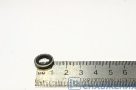 Шайба М 8 стальная с резинкой АМАЗ тип 1 черн (уп.50)