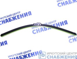 Щетка стеклоочистителя 650мм бескаркасная с графитом 26" TRUCKTECHNIC ЩСБ66