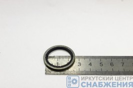 Шайба М 22 стальная с резинкой АМАЗ тип 1 черная (уп.100)