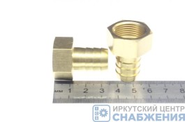 Штуцер М20х1.5 шланг 14мм ВР