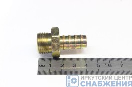 Штуцер М20х1.5 шланг 12мм НР СШН12М20