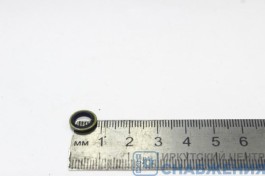 Шайба М 6 стальная с резинкой АМАЗ тип 1 черн (уп.100)