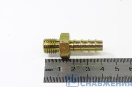 Штуцер М12х1.5 шланг 8мм НР СШН8М12 (уп.5)