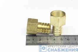 Штуцер М18х1.5 шланг 16мм ВР